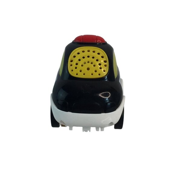 Vtech Go Go Smart Wheels Black Police Car Blue Helicopter Lights Sounds Tested - Picture 10 of 14